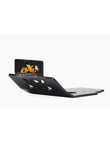 AXP Glide Plate HDPE 6mm Black - Honda CRF450R/450RX