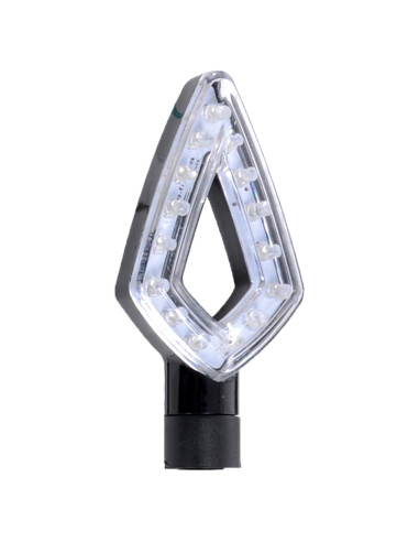 OXFORD Indicators LED Signal 3 Mat Black