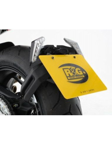 Number plate holder R&G RACING Mv Agusta 800 Rivale