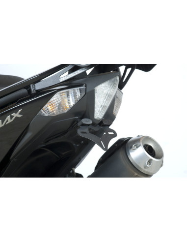 Support de plaque R&G RACING noir Yamaha T-Max 530