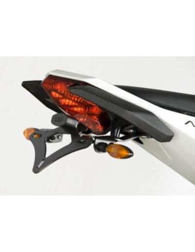 Support de plaque R&G RACING noir Husqvarna Nuda 900