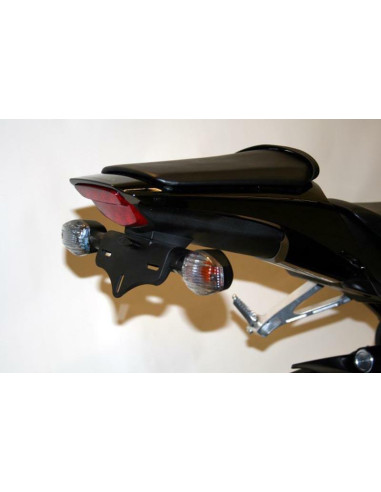 R&G RACING Licence Plate Holder Black Honda CBR1000RR Fireblade