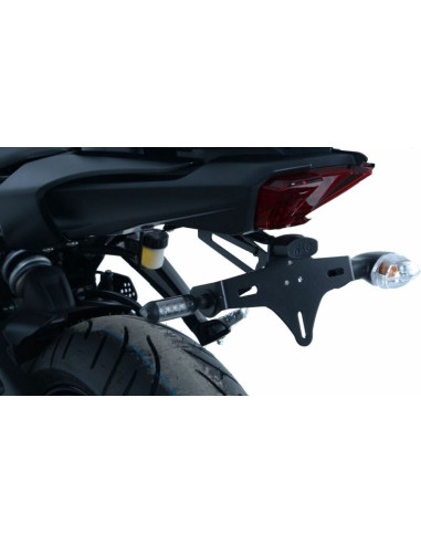 Support de plaque R&G RACING noir Yamaha MT-07