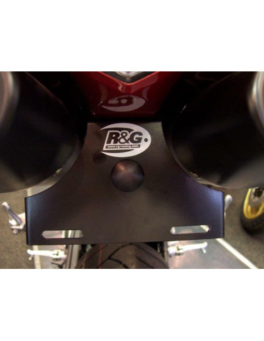 R&G RACING Licence Plate Holder Black Yamaha YZF-R1