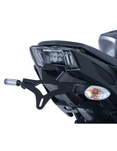 Support de plaque R&G RACING noir Yamaha MT-09