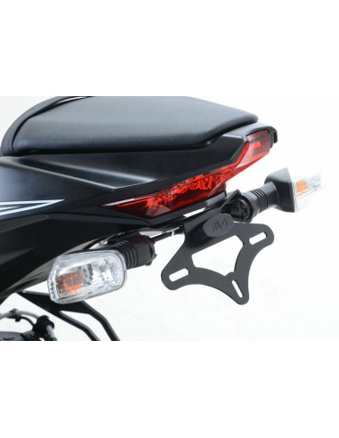 R&G RACING black Licence Plate Holder Kawasaki ZX10R