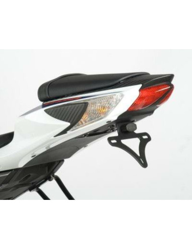 Support de plaque R&G RACING noir Suzuki GSX-R600/750