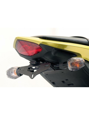 Support de plaque R&G RACING noir Honda CB1000R