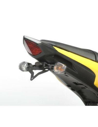 Support de plaque R&G RACING noir Honda CB600F/S Hornet