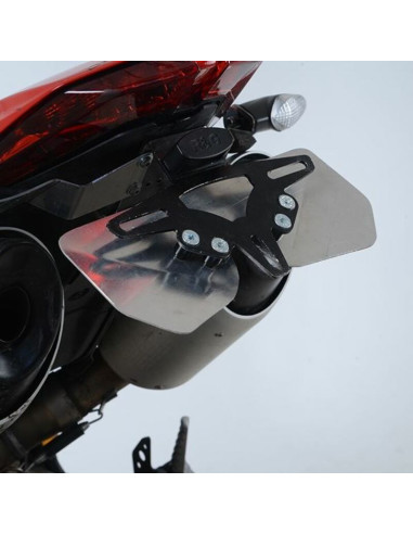 R&G RACING License Plate Holder Black Ducati 950 Hypermotard