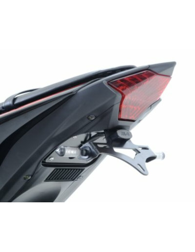 Support de plaque noir R&G RACING Yamaha Yamaha YZF-R3