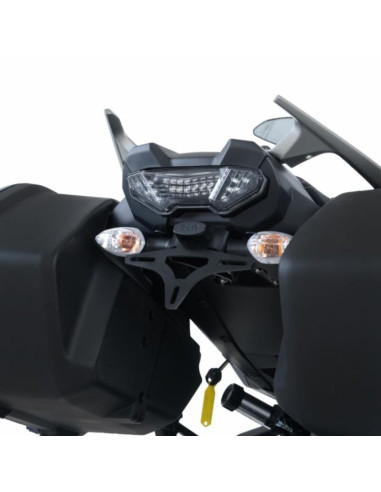 R&G RACING Licence Plate Holder Black Yamaha MT-09 Tracer