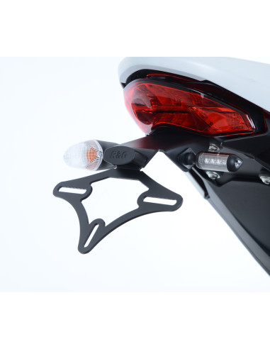 R&G RACING Licence Plate Holder Black Ducati Monster 797