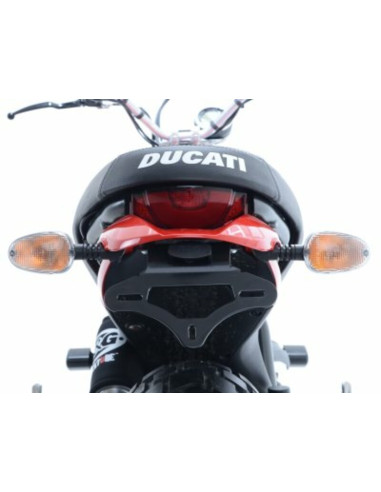 R&G RACING tail tidy black Ducati Scrambler Icon