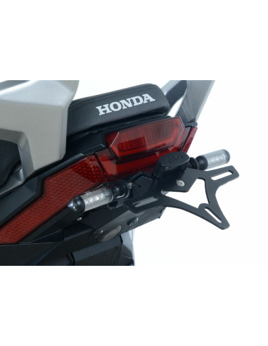R&G RACING License Plate Holder Black Honda X-ADV