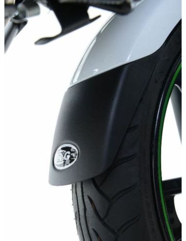 Extension de garde-boue avant R&G RACING noir Kawasaki Versys 650