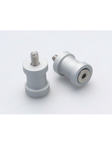 R&G RACING Stand Bobbins Silver