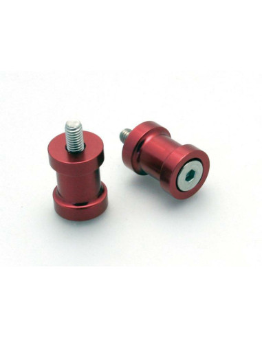 Pions de bras oscillant R&G RACING M8 rouge