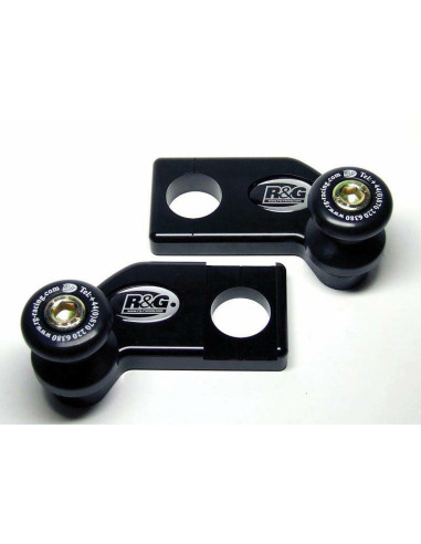 Stand bobbins with mounting plate R&G RACING RSV4 '09