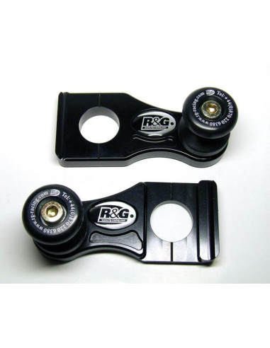Stand bobbins with mounting plate R&G RACING GSXR600/750 '06-09