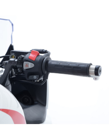 R&G RACING Motorcycle Heated Grips 22mm Handlebars Clip-ons