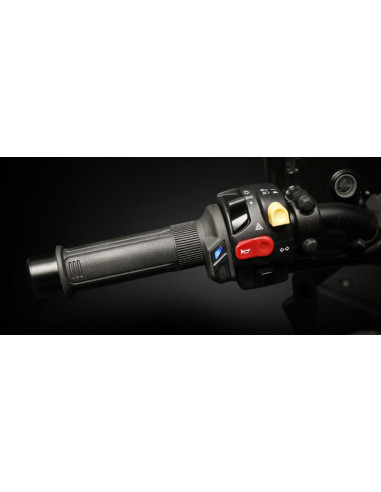 KOSO HG-13 Heated Grips Integrated Switch 120mm