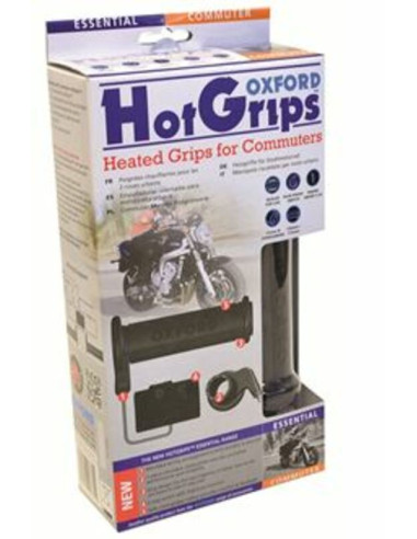 OXFORD Hot Grips Essential Commuter Heated Grips
