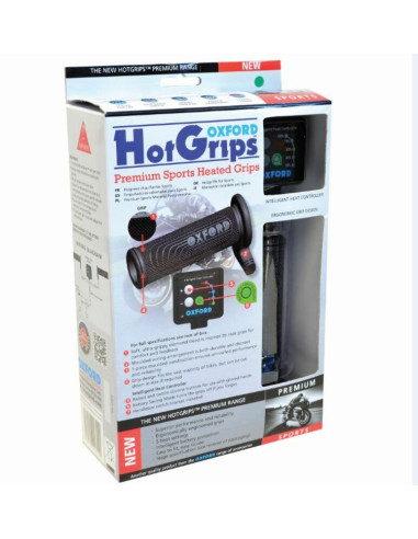 OXFORD Hot Grips Premium Sport Heated Grips