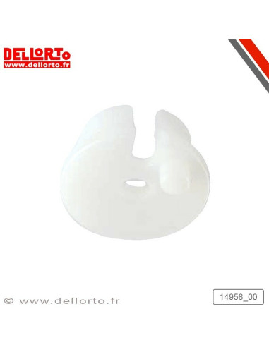 VALVE THROTTLE SLIDE WASHER DELLORTO PHBG 19-21MM