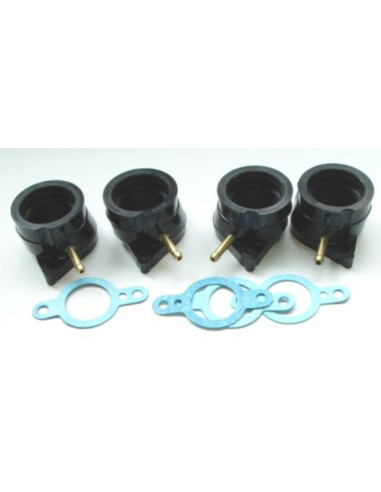 INLET PIPES KIT 4PCS FOR FZ600 1986-88