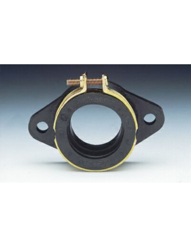 INLET FLANGE IN RUBBER 30-36 MM