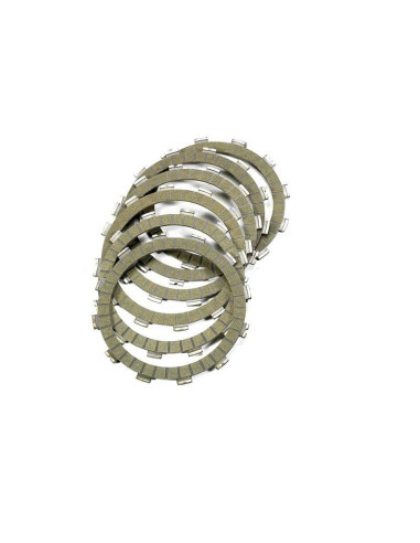 TECNIUM Friction Clutch Plates Set - Triumph