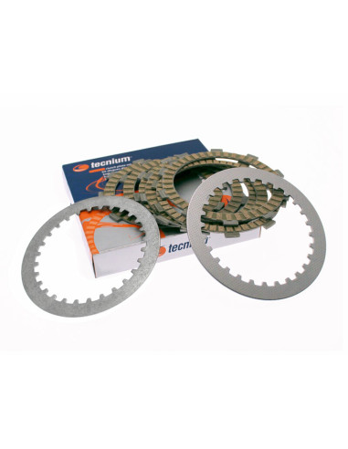 TECNIUM Friction Clutch Plates Set - Kawasaki KX80