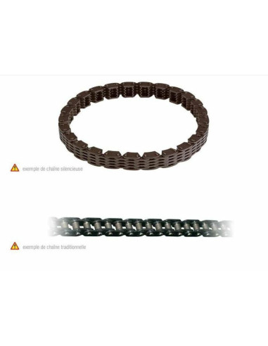 TOURMAX Traditionnal Timing Chain - 118 Links