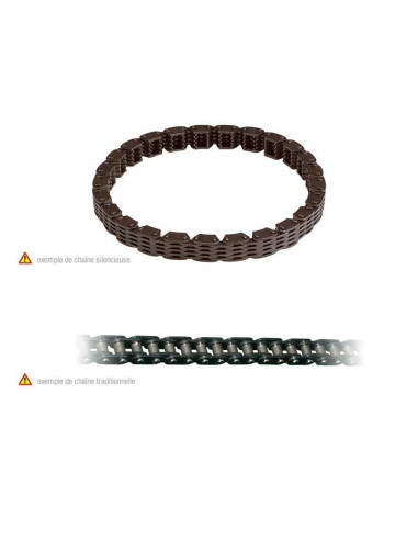 TOURMAX Traditionnal Timing Chain - 122 Links