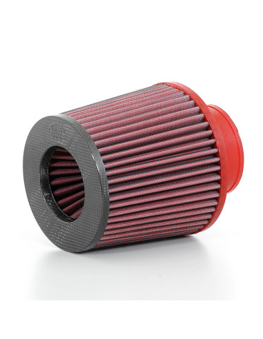 BMC Air Filter Tapered Carbon Top Ø70mm - FBTS70-150C