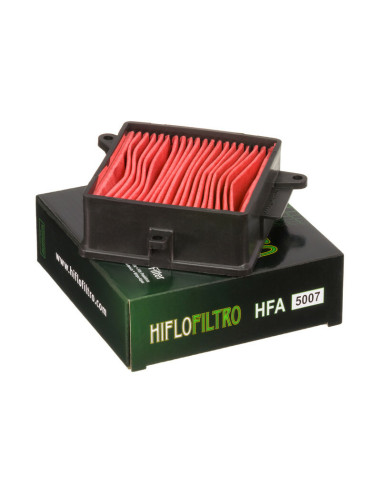 HIFLOFILTRO Air Filter - HFA5007 Kymco Agility 125