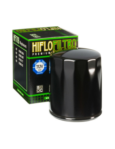 HIFLOFILTRO Oil Filter Glossy Black - HF170B
