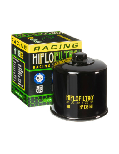 HIFLOFILTRO Racing Oil Filter - HF138RC