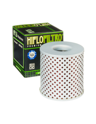 HIFLOFILTRO Oil Filter - HF126