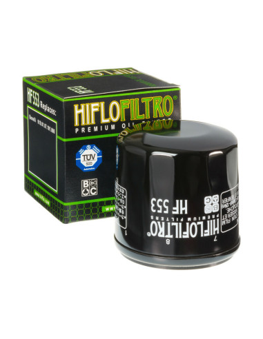 HIFLOFILTRO Oil Filter - HF553 BENELI