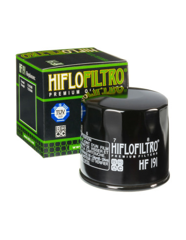 HIFLOFILTRO Oil Filter - HF191