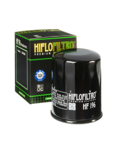 HIFLOFILTRO Oil Filter - HF196 POLARIS