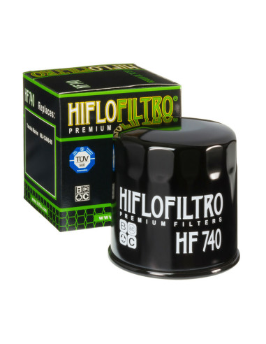 HIFLOFILTRO Oil Filter - HF740 Yamaha
