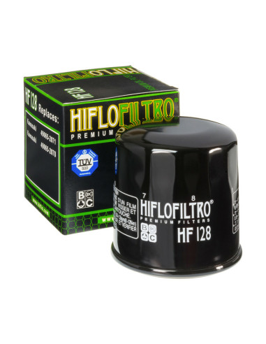 HIFLOFILTRO Oil Filter - HF128