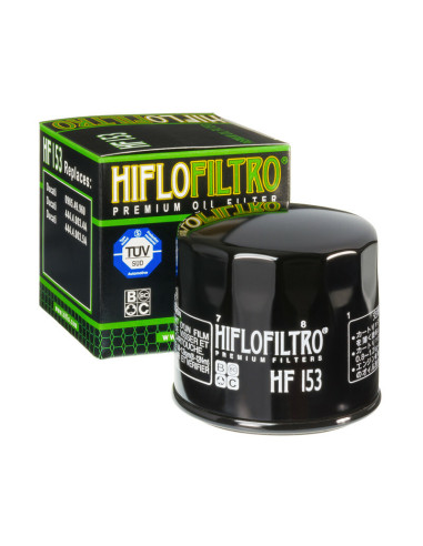 HIFLOFILTRO Oil Filter - HF153