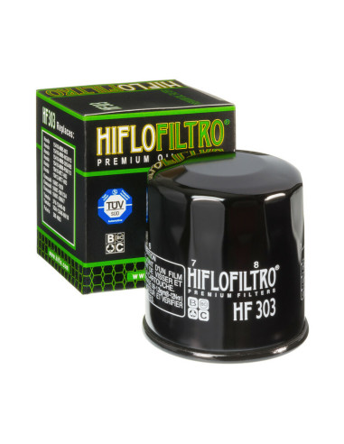 HIFLOFILTRO Oil Filter - HF303