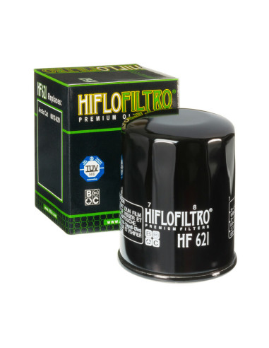 HIFLOFILTRO Oil Filter - HF621 Arctic Cat