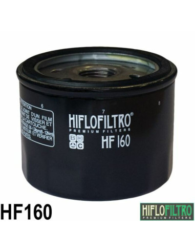 Filtre à huile HIFLOFILTRO - HF160