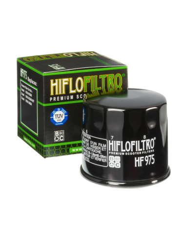 HIFLOFILTRO Oil Filter - HF975 Suzuki AN650 Burgman